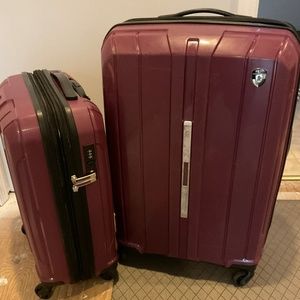 2 Travel Luggage pieces